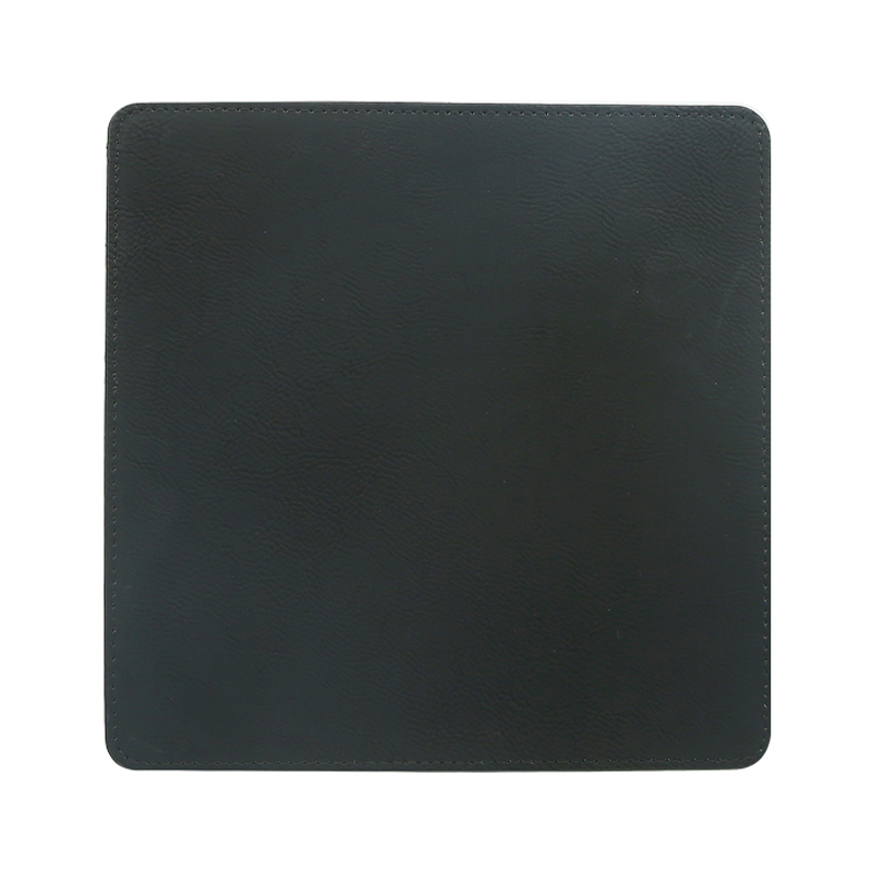 Lézerezhető műbőr négyzet alakú egérpad 20*20cm