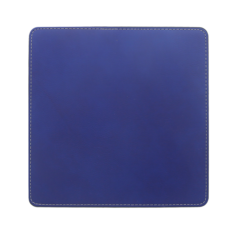 Lézerezhető műbőr négyzet alakú egérpad 20*20cm