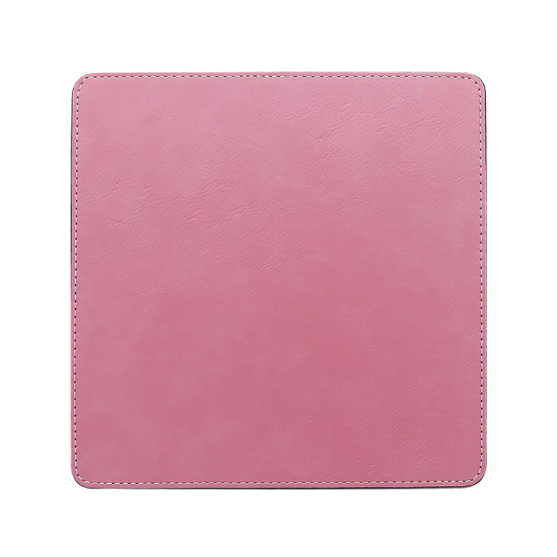 Lézerezhető műbőr négyzet alakú egérpad 20*20cm
