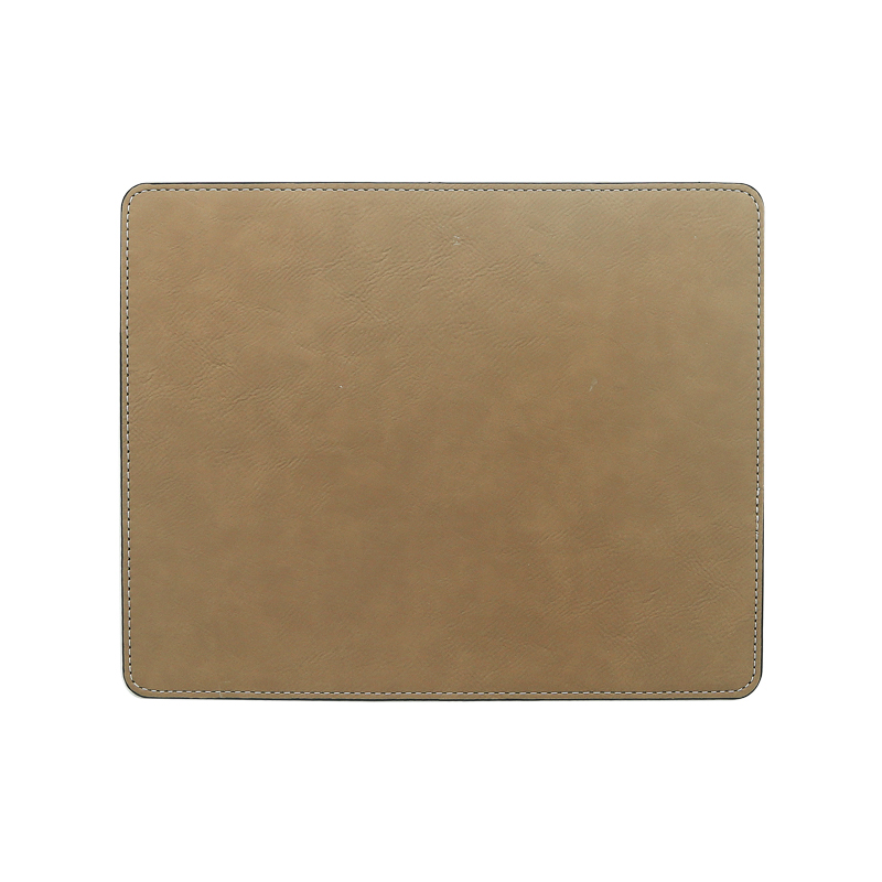 Lézerezhető műbőr téglalap alakú egérpad 25*20cm