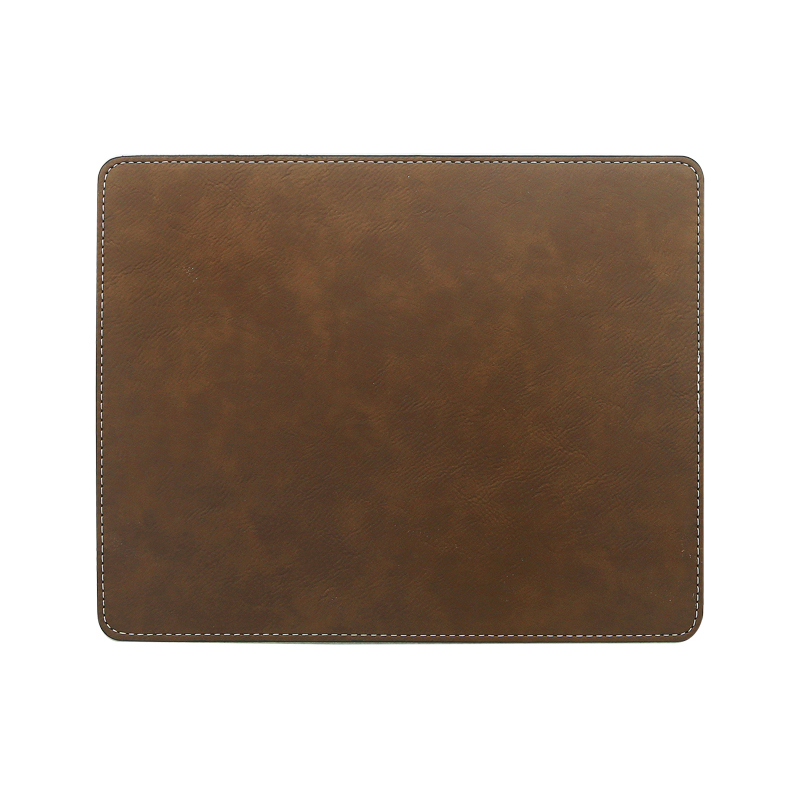 Lézerezhető műbőr téglalap alakú egérpad 25*20cm