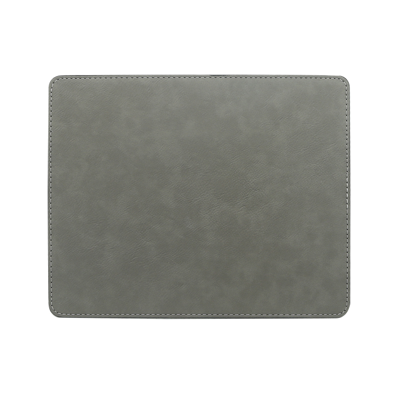 Lézerezhető műbőr téglalap alakú egérpad 25*20cm