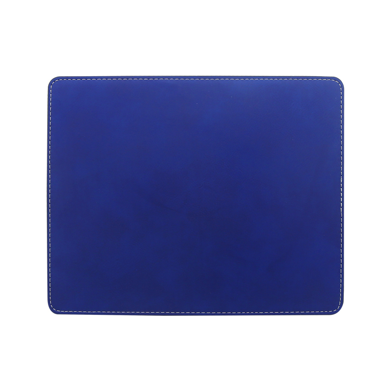 Lézerezhető műbőr téglalap alakú egérpad 25*20cm