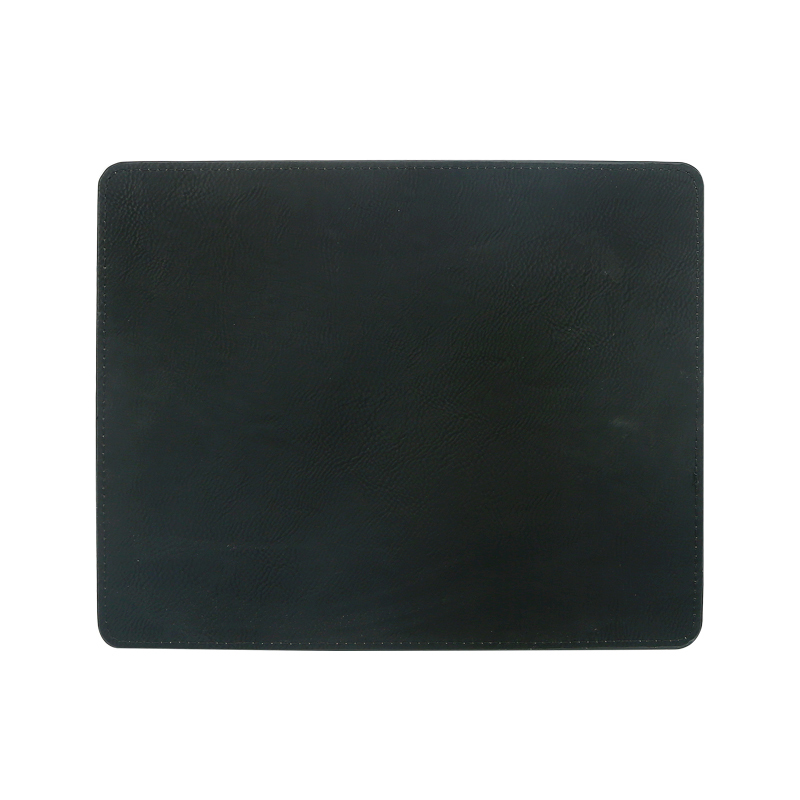 Lézerezhető műbőr téglalap alakú egérpad 25*20cm