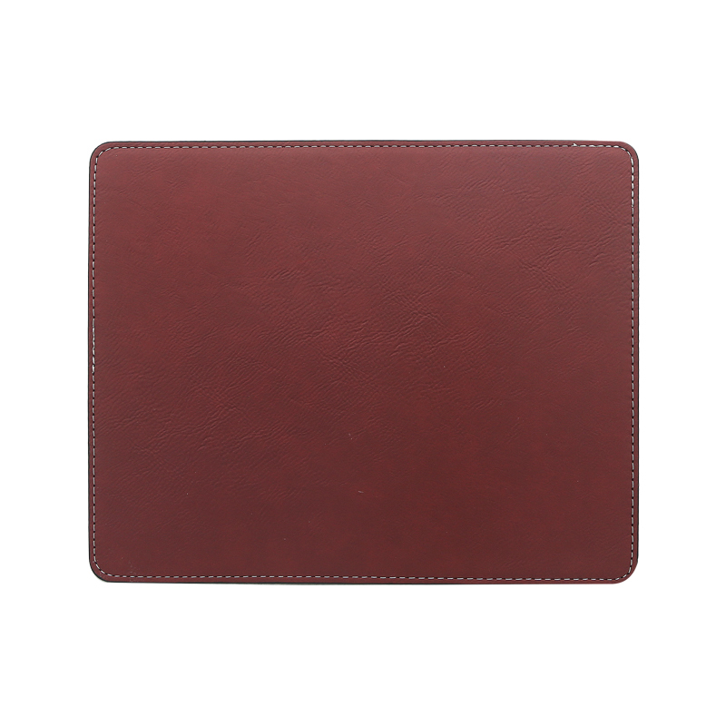 Lézerezhető műbőr téglalap alakú egérpad 25*20cm