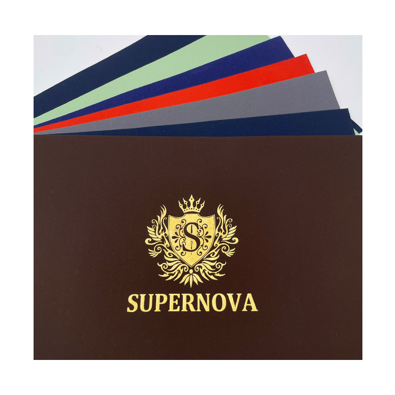Lézergravírozott arany nátronpapír díszdoboz
