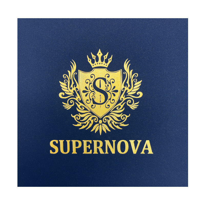 Lézergravírozott arany nátronpapír díszdoboz