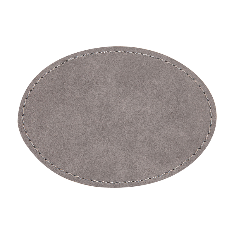 3' x 2' ovális műbőr foltok