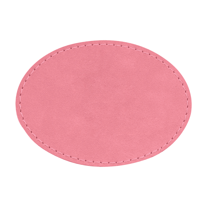 3' x 2' ovális műbőr foltok