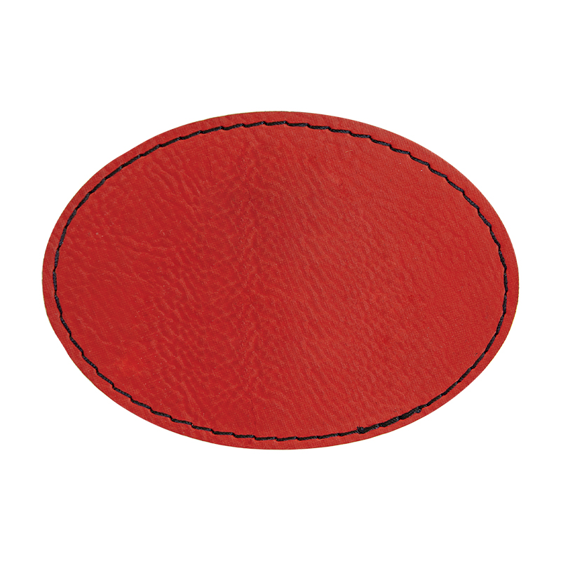3' x 2' ovális műbőr foltok