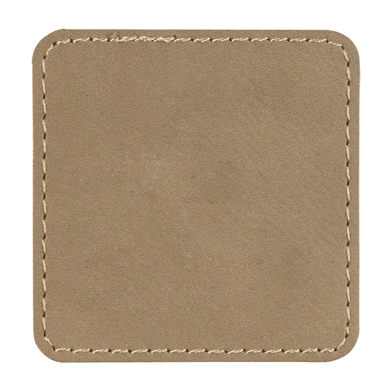 3 db 1/2' x 2 1/2' négyzet alakú műbőr folt