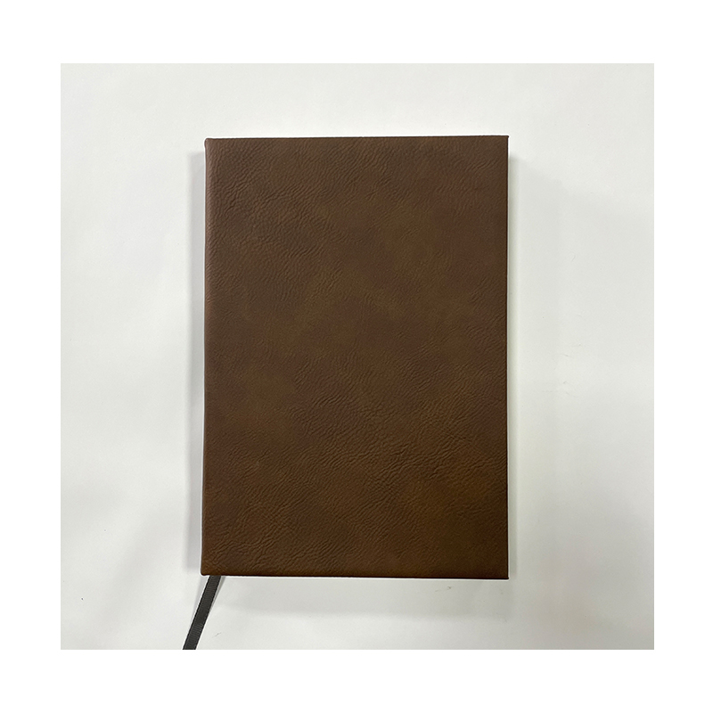 5 1/4' x 8 1/4' műbőr napló
