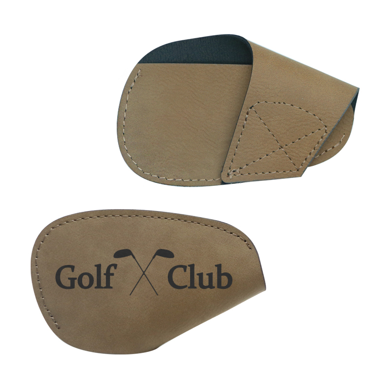 Lézerezhető műbőr golfklub borító