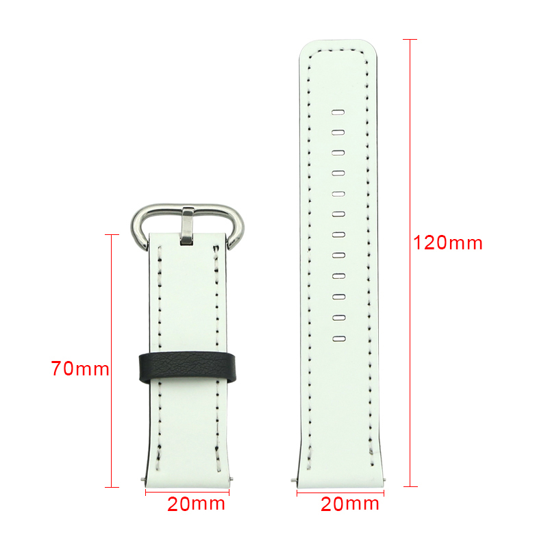 Szublimációs PU bőr Samsung/Huawei óraszíjak 20mm