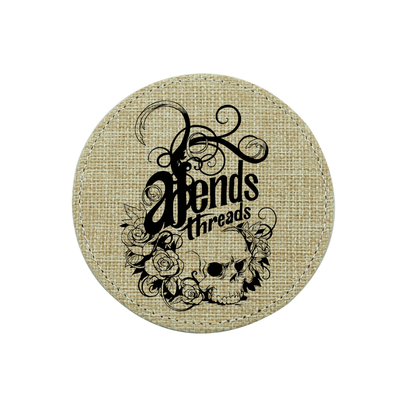 Sublimation Jute Coaster-Round