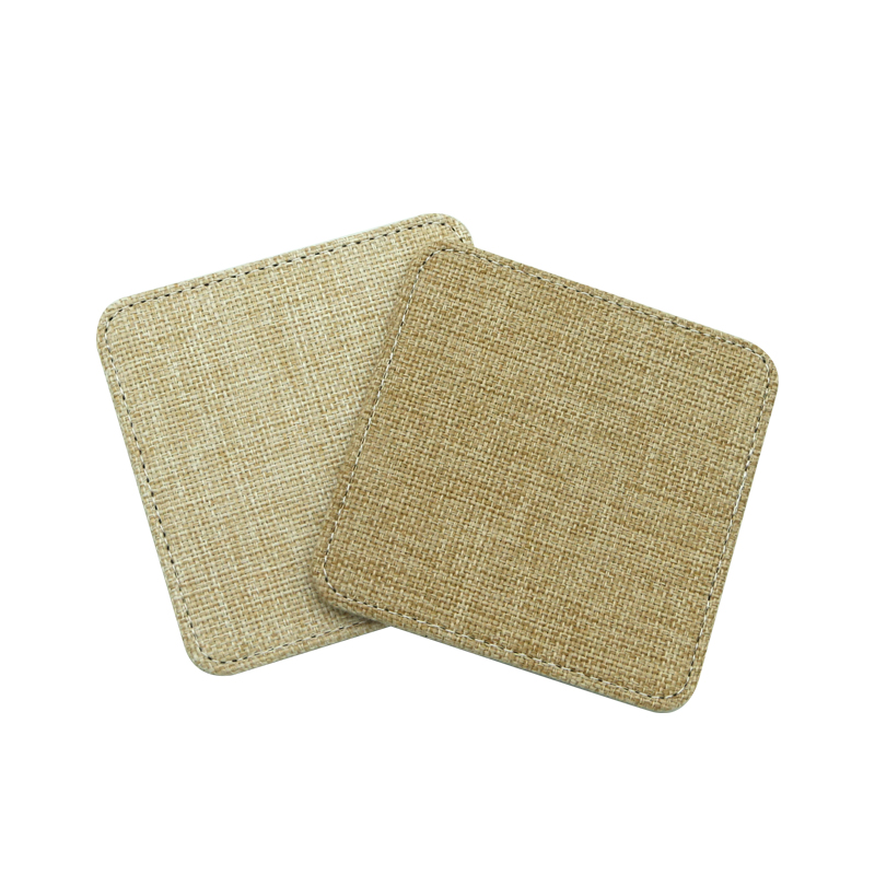 Szublimációs Jute Coaster-Square