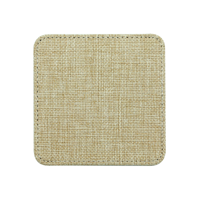 Szublimációs Jute Coaster-Square