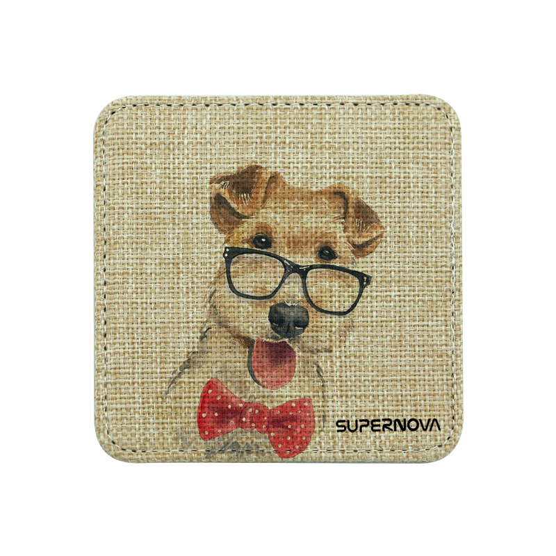 Szublimációs Jute Coaster-Square
