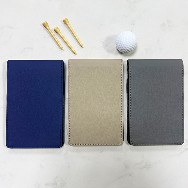 Szublimációs műbőr Golf Scorecard tartó