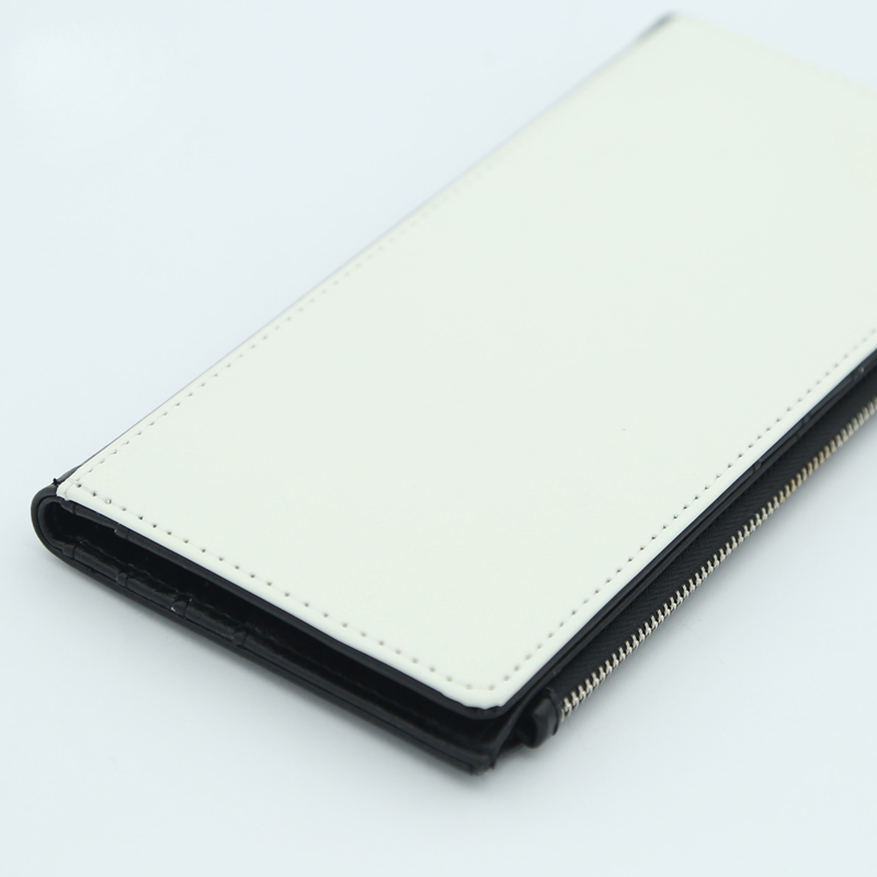 Szublimációs műbőr bifold pénztárca - hosszú
