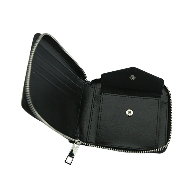 Sublimation Leatherette Zipper Wallets - Small 