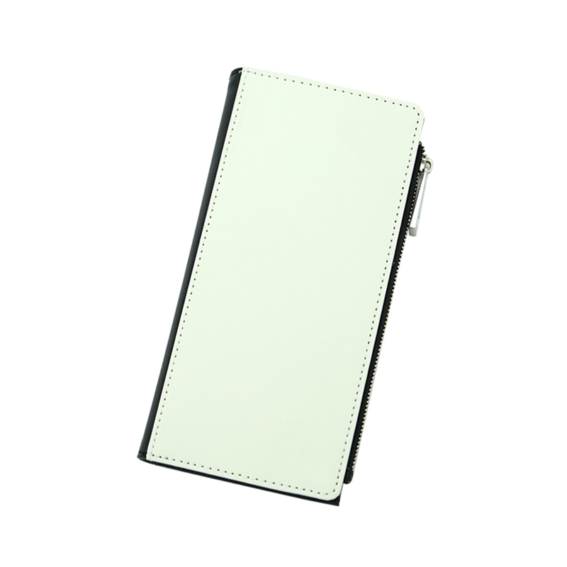Szublimációs műbőr bifold pénztárca - hosszú