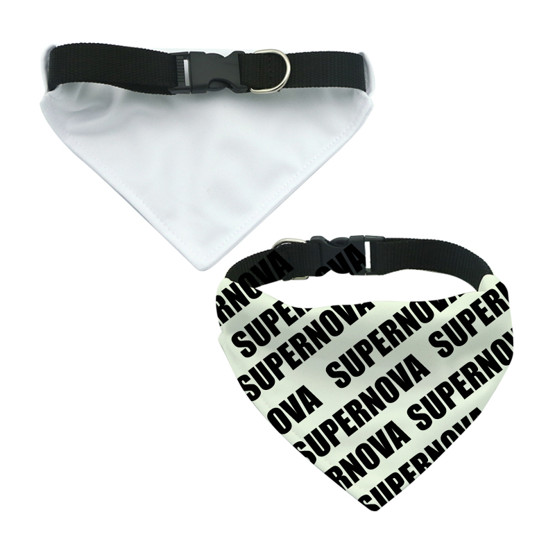 Szublimációs kisállat sál - XL méret