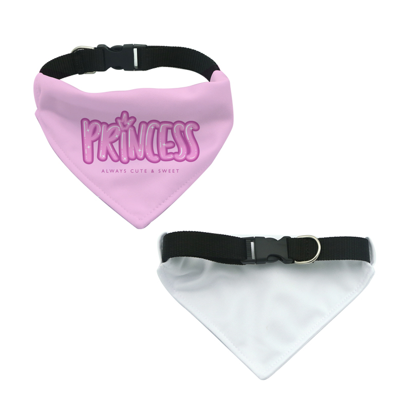 Szublimációs kisállat sál - XL méret