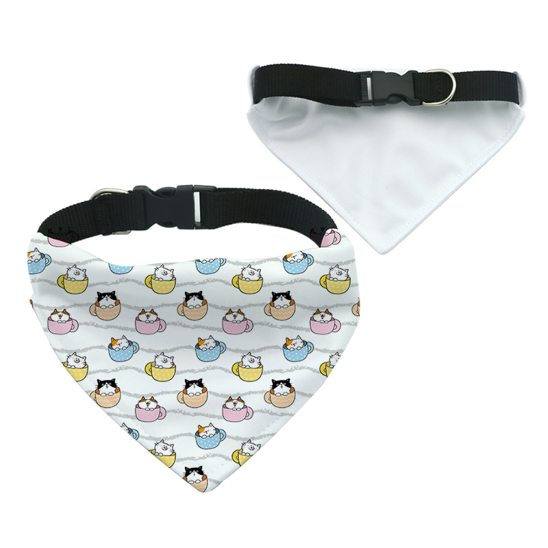 Szublimációs kisállat sál - XL méret