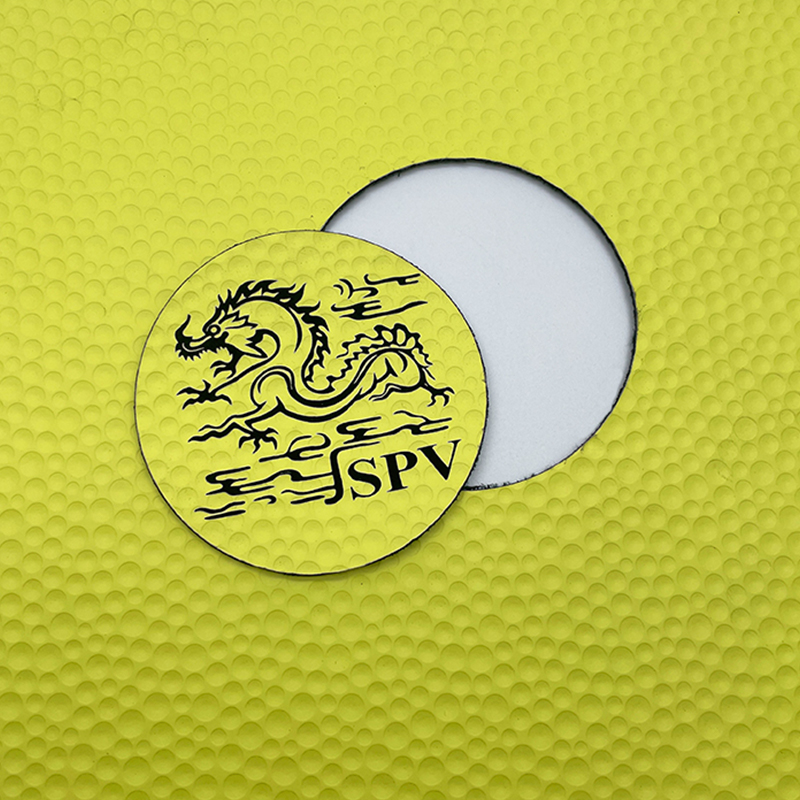 Golf textúrájú lézerezhető műbőr lapok ragasztóval/ragasztó nélkül